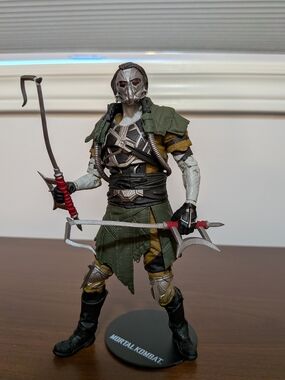 Mortal Kombat Kabal Collectible Figure